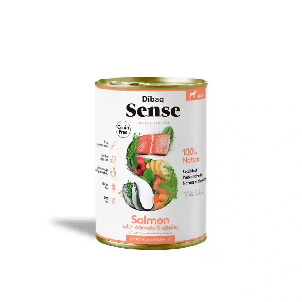 Dibaq Sense can salmon 380g