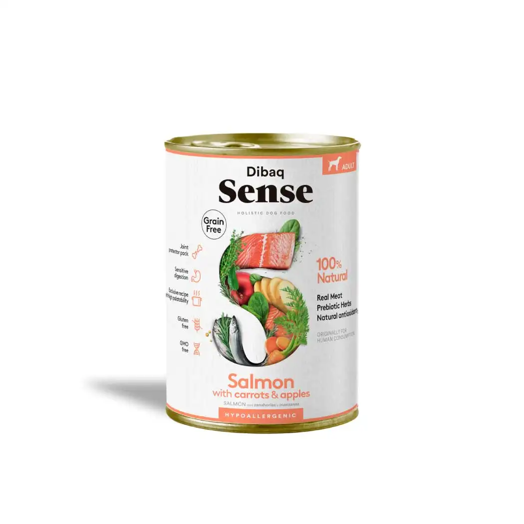 Dibaq Sense can salmon 380g