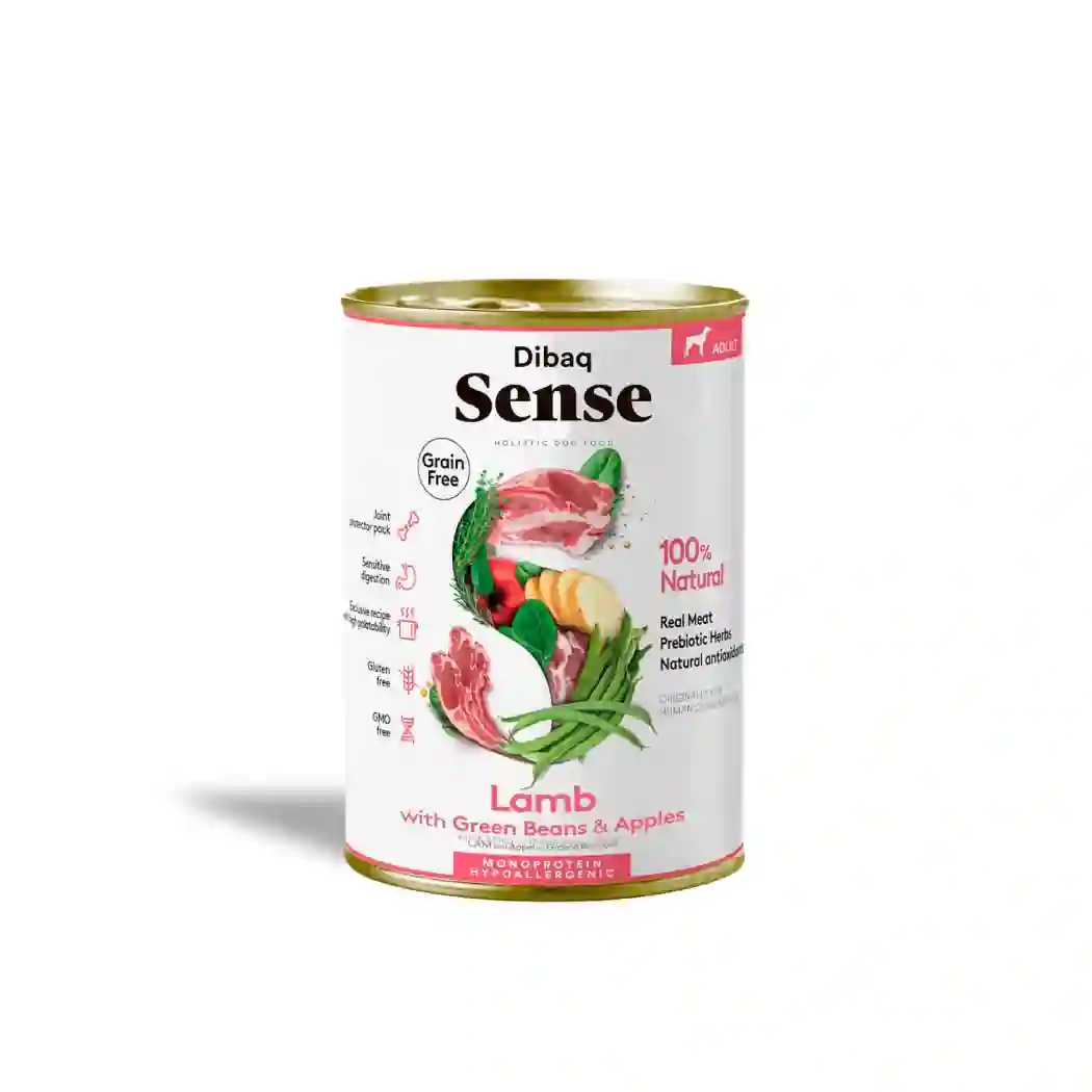 Dibaq sense can lamb 380g