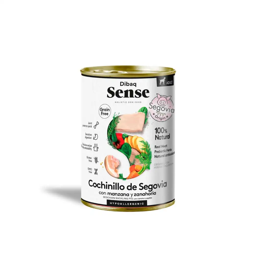 Dibaq Sense can Segovia 380g pig