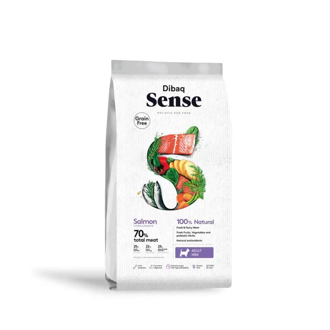 Dibaq Sense Grain Free Salmón Mini