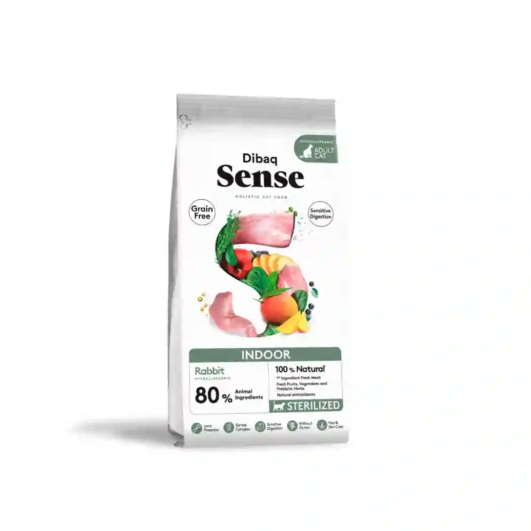 Dibaq Sense Grain Free Cat Indoor