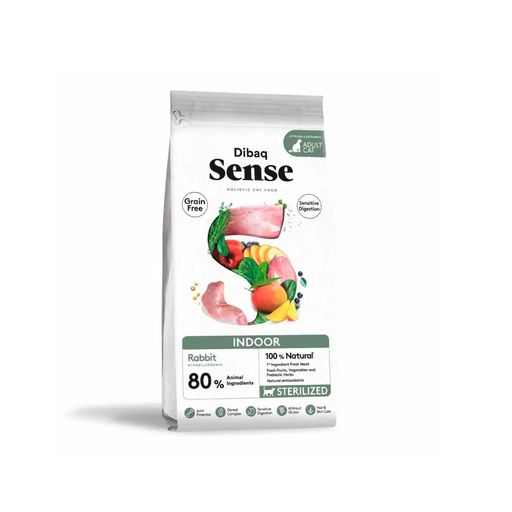 Dibaq Sense Grain Free Cat Indoor