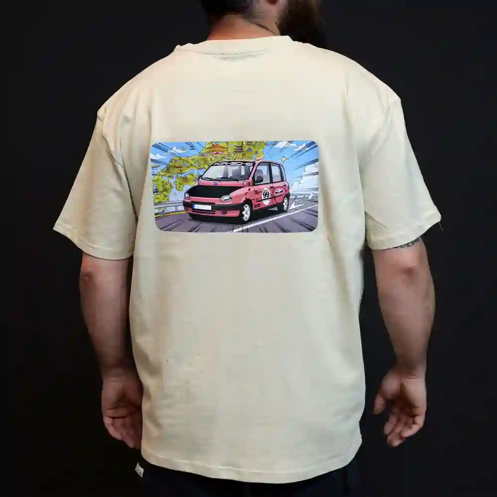 Camiseta Mad To Japan - ANIME