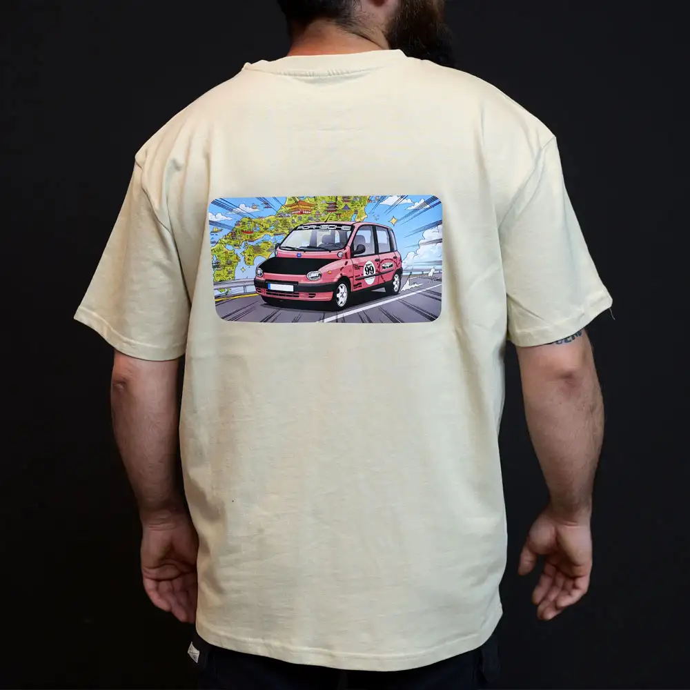 Camiseta Mad To Japan - ANIME