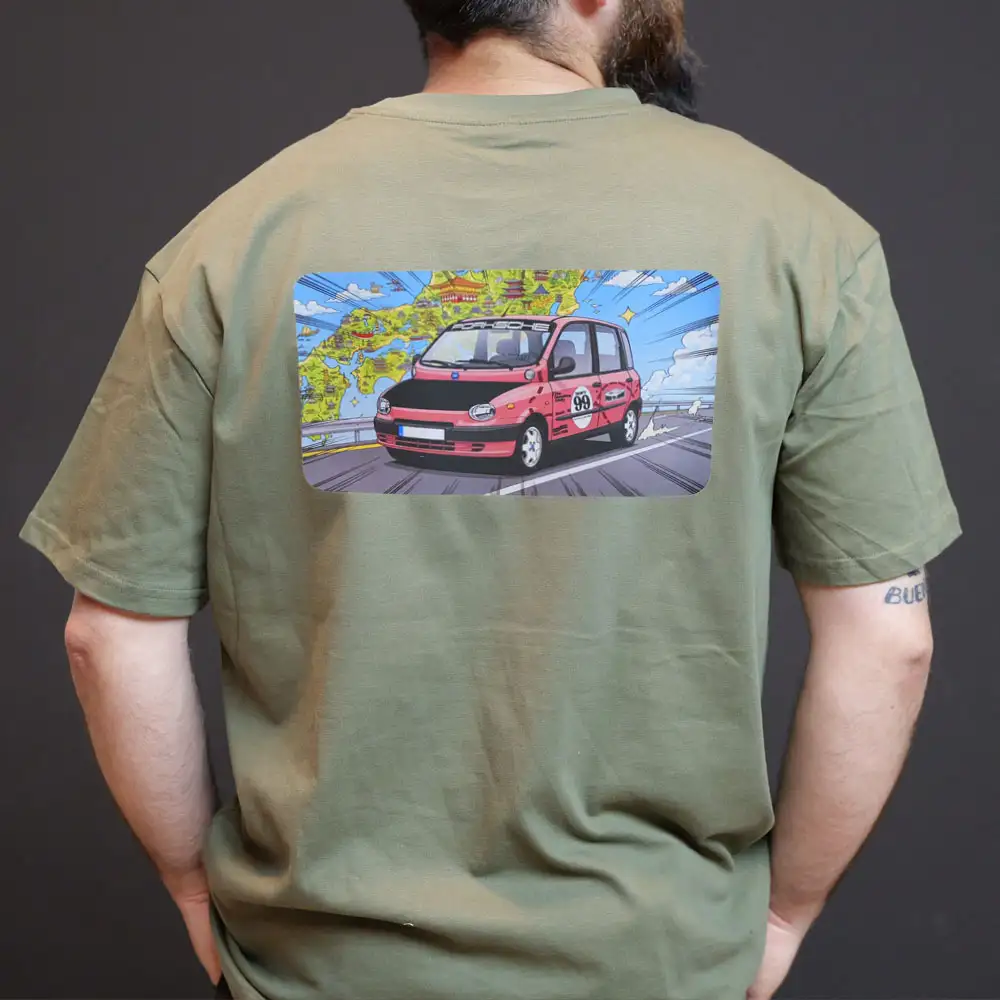 Camiseta Mad To Japan - ANIME - Imagen 4