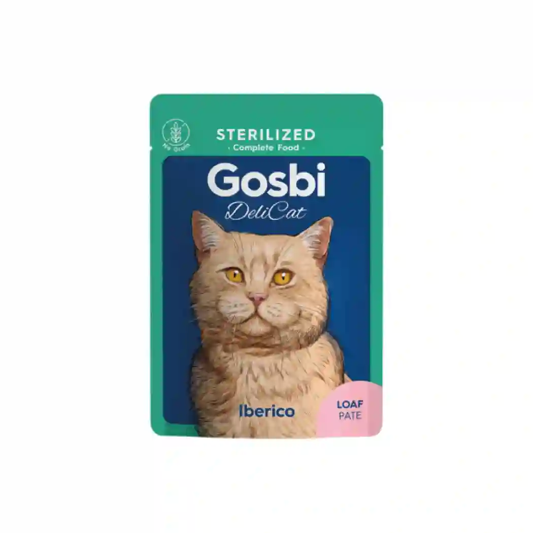 Gosbi Delicat Cat Iberico in Pate 70g