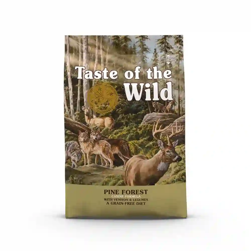 Taste Canine Adult Pine Forest Venado