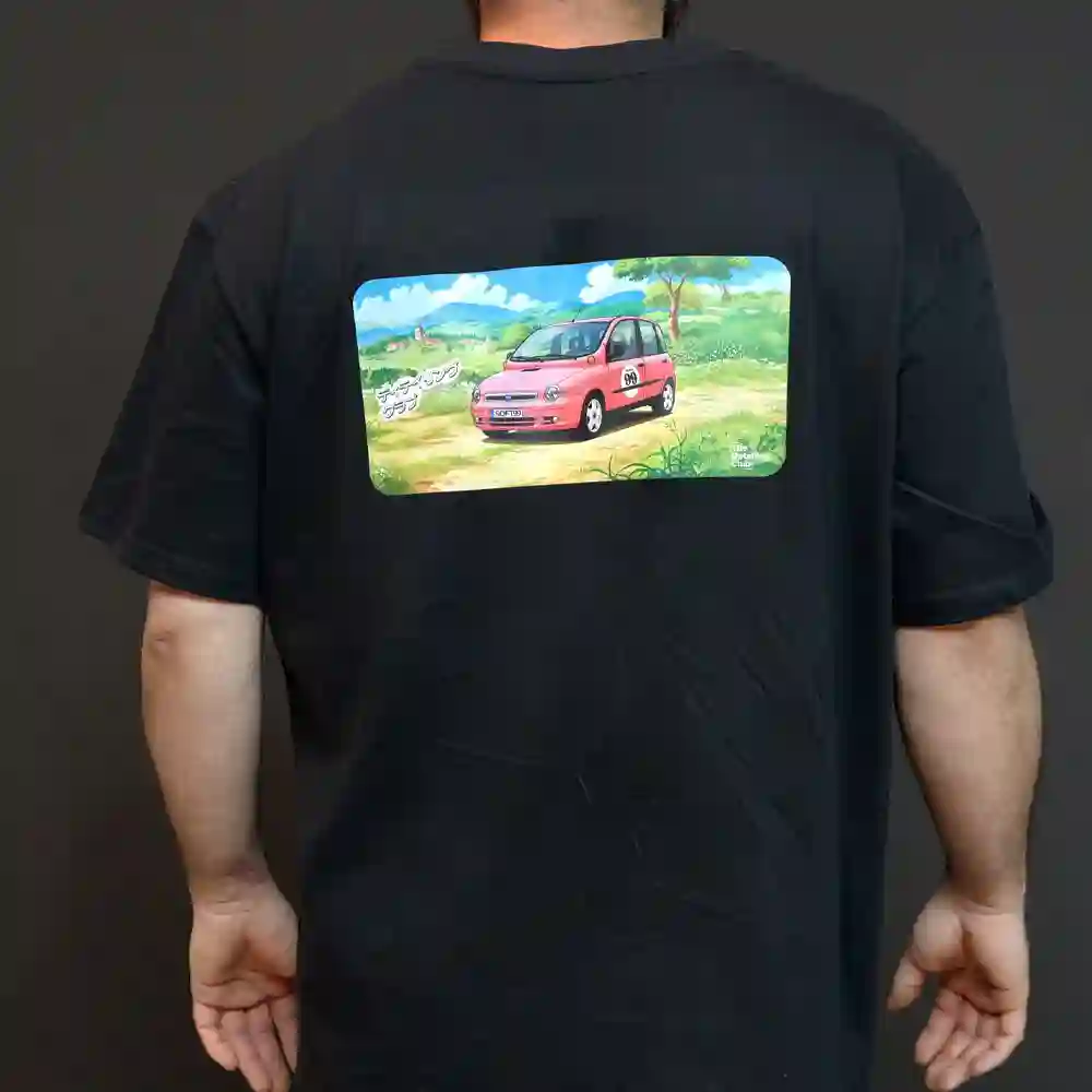 Camiseta Mad To Japan - Ghibli