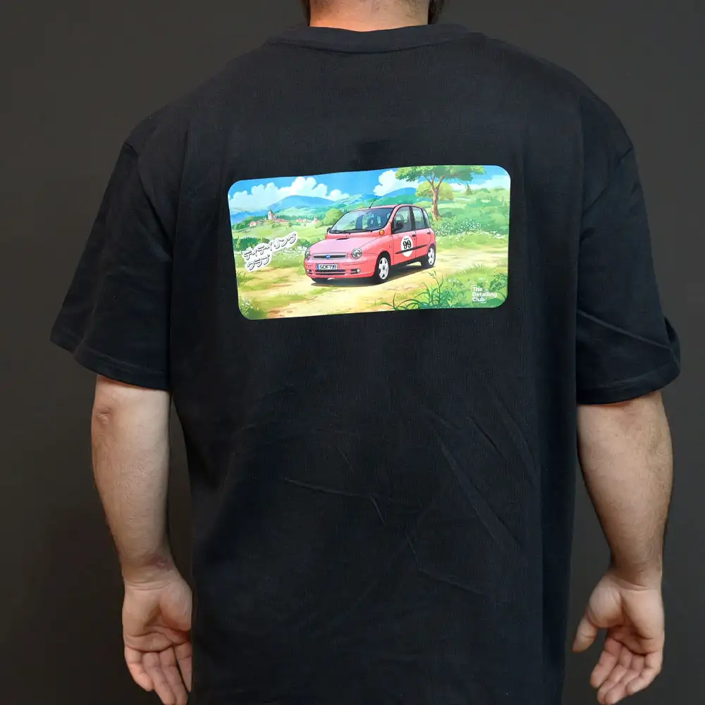 Camiseta Mad To Japan - Ghibli