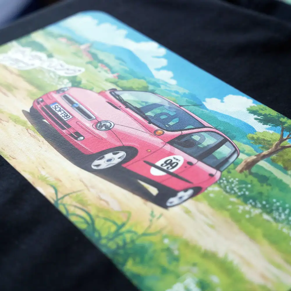 Camiseta Mad To Japan - Ghibli - Imagen 2