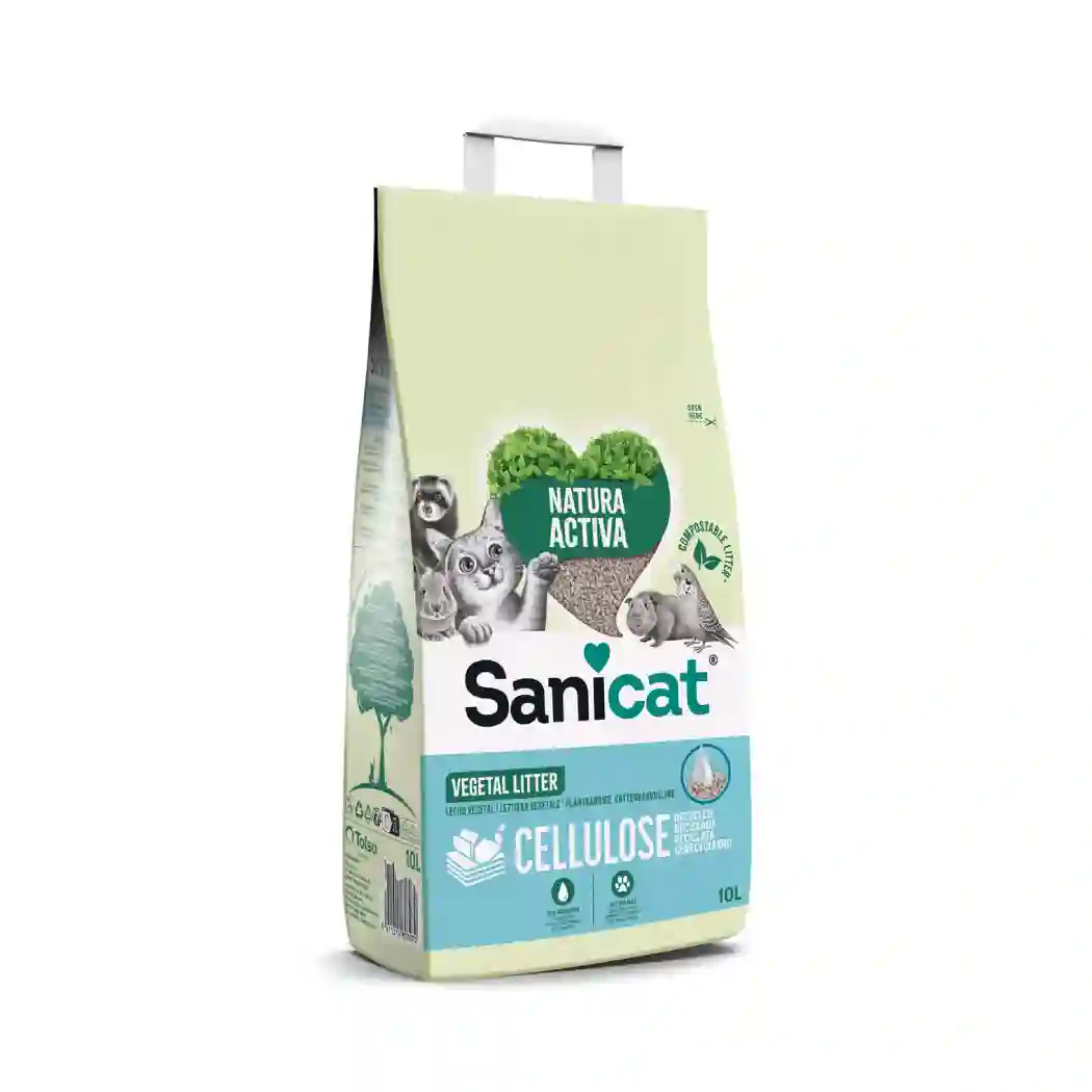 LECHO MULTIPET de Celulosa Reciclada (Papel) 10L