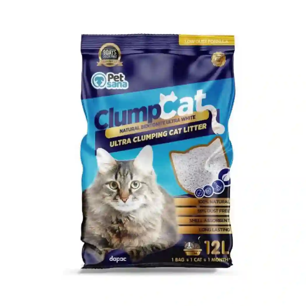 PET SANA CLUMPCAT BENTONITA AGLOMERANTE
