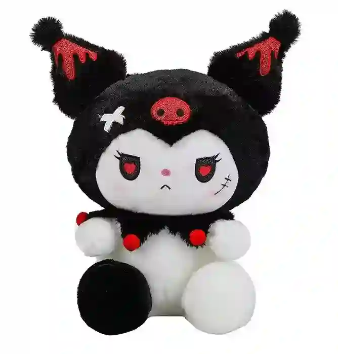 PELUCHE KUROMI 40cm