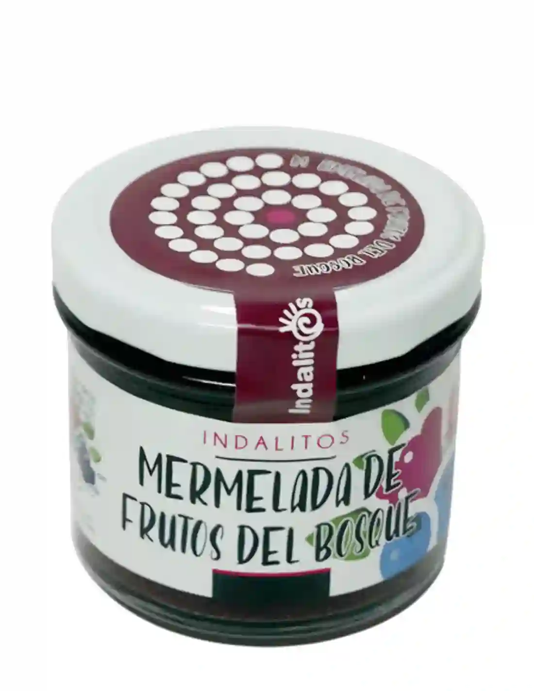 Indalitos Mermelada de Frutos del Bosque - Tarro 120 gr.