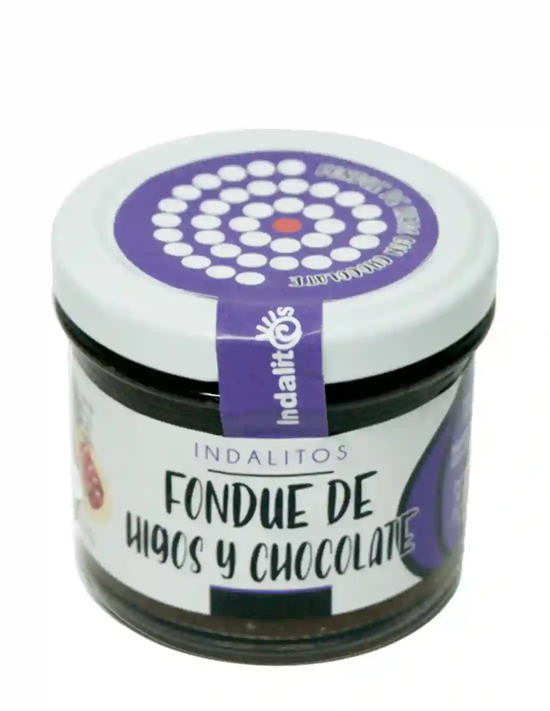 Indalitos Fondue de Higos con Cacao - Tarro 120 gr.