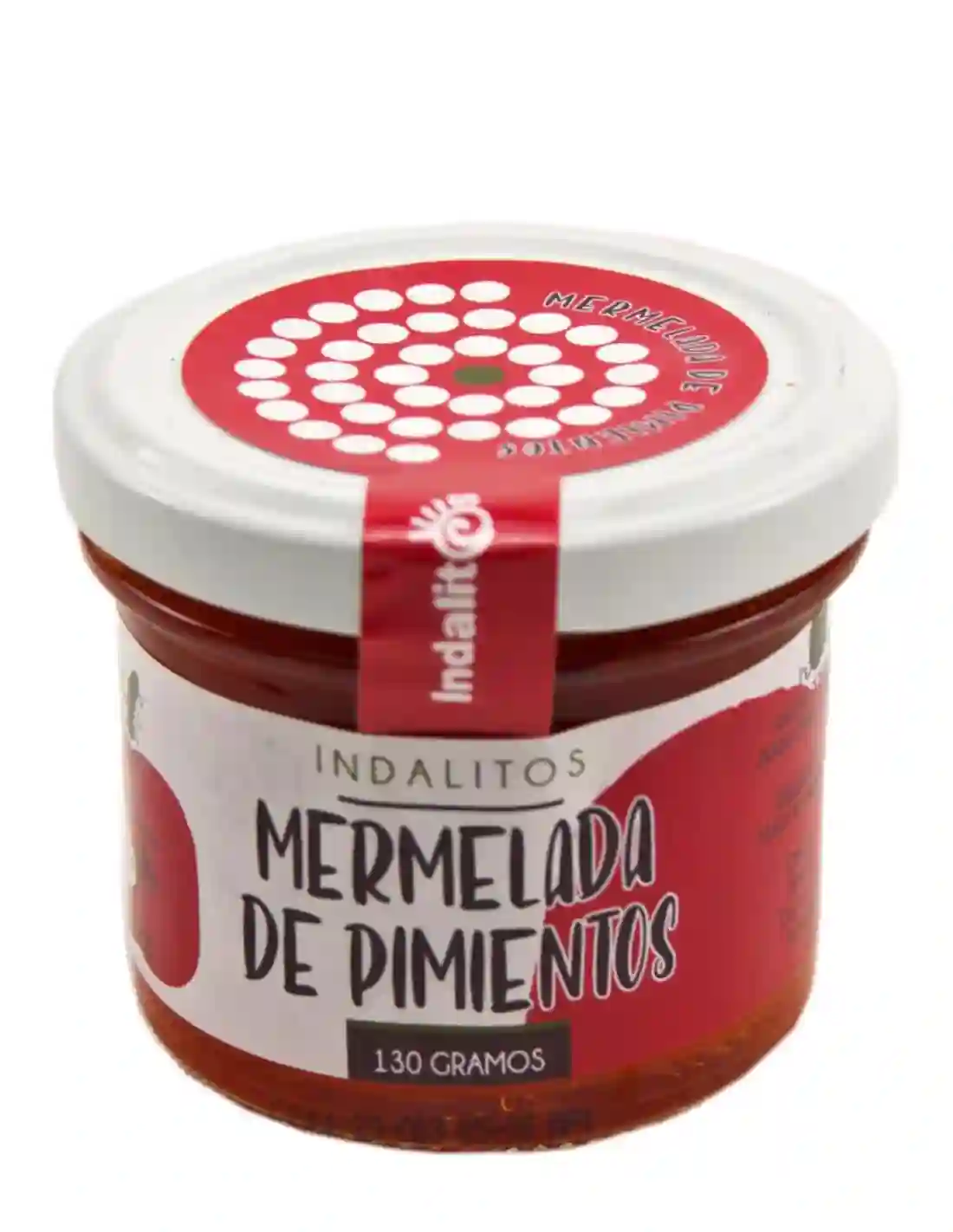 Indalitos Mermelada de Pimientos - Tarro 120 gr.