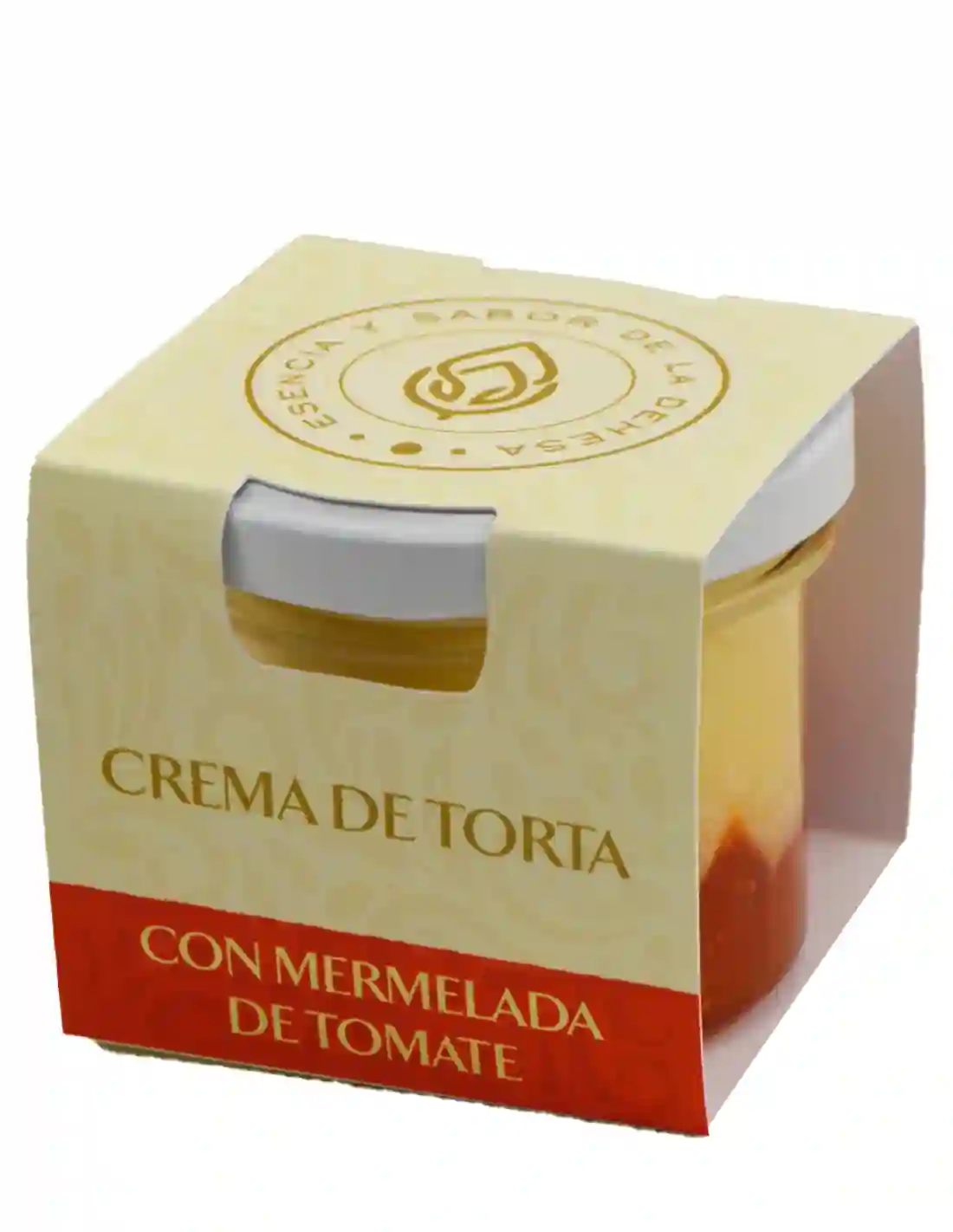 Indalitos Crema de Torta con Mermelada de Tomate - Tarro 220 gr.