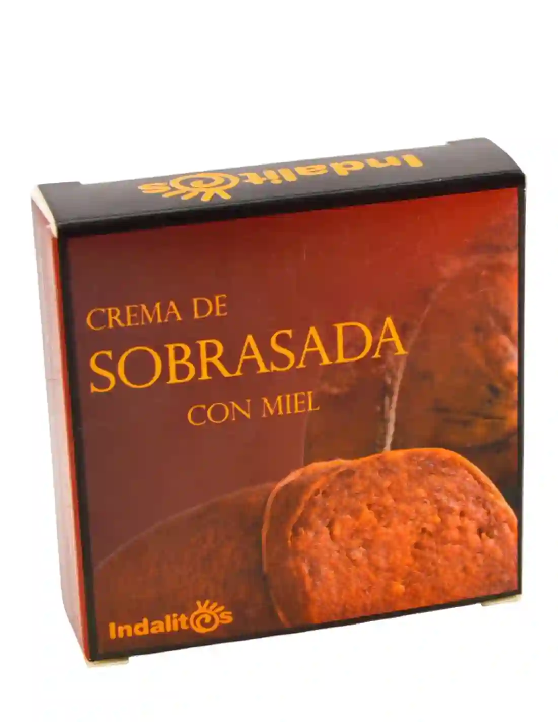Indalitos Crema de Sobrasada con Miel - Lata 70 gr.