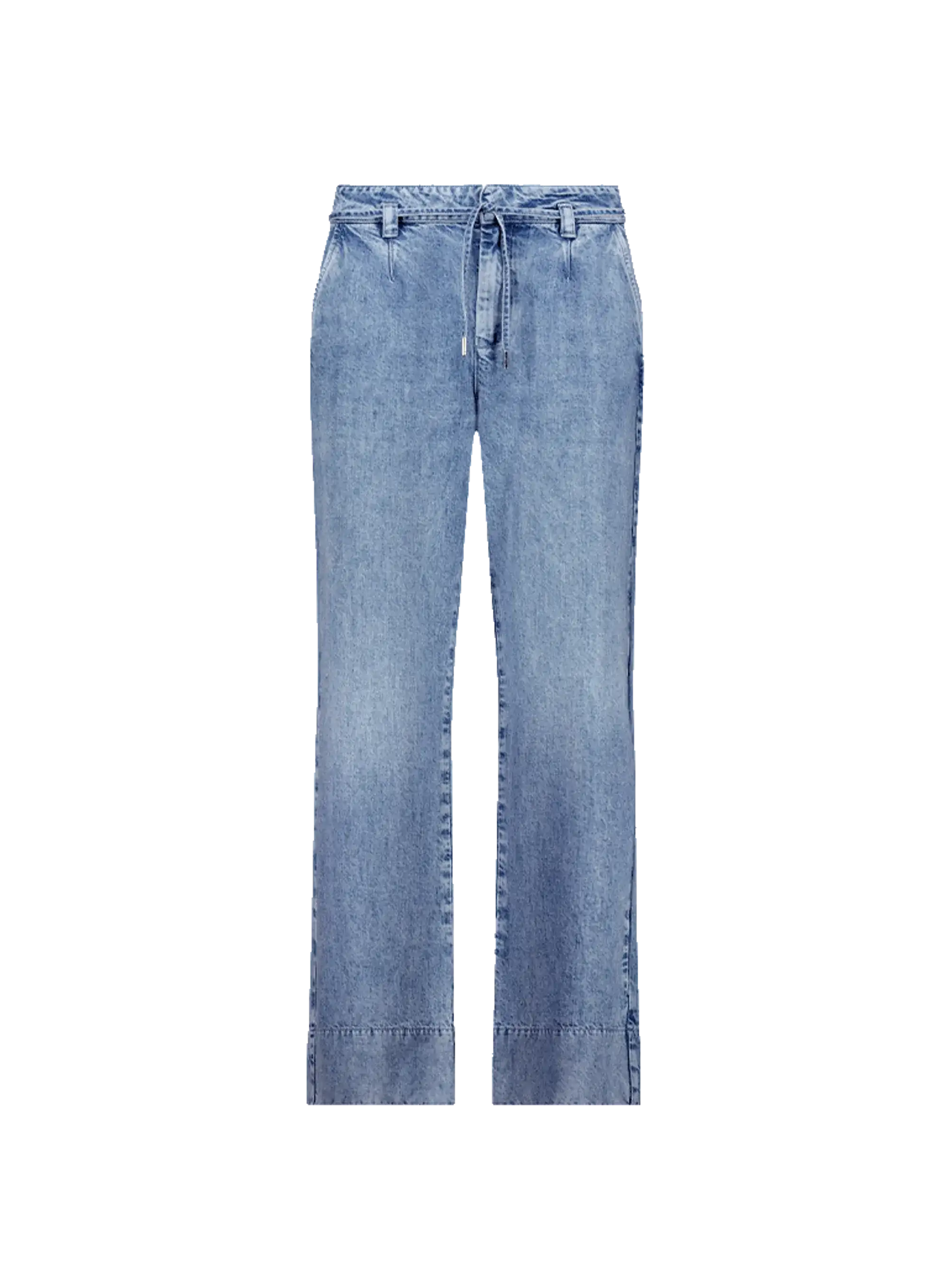 Pantalón MONARI de lyocell azul - Imagen 5