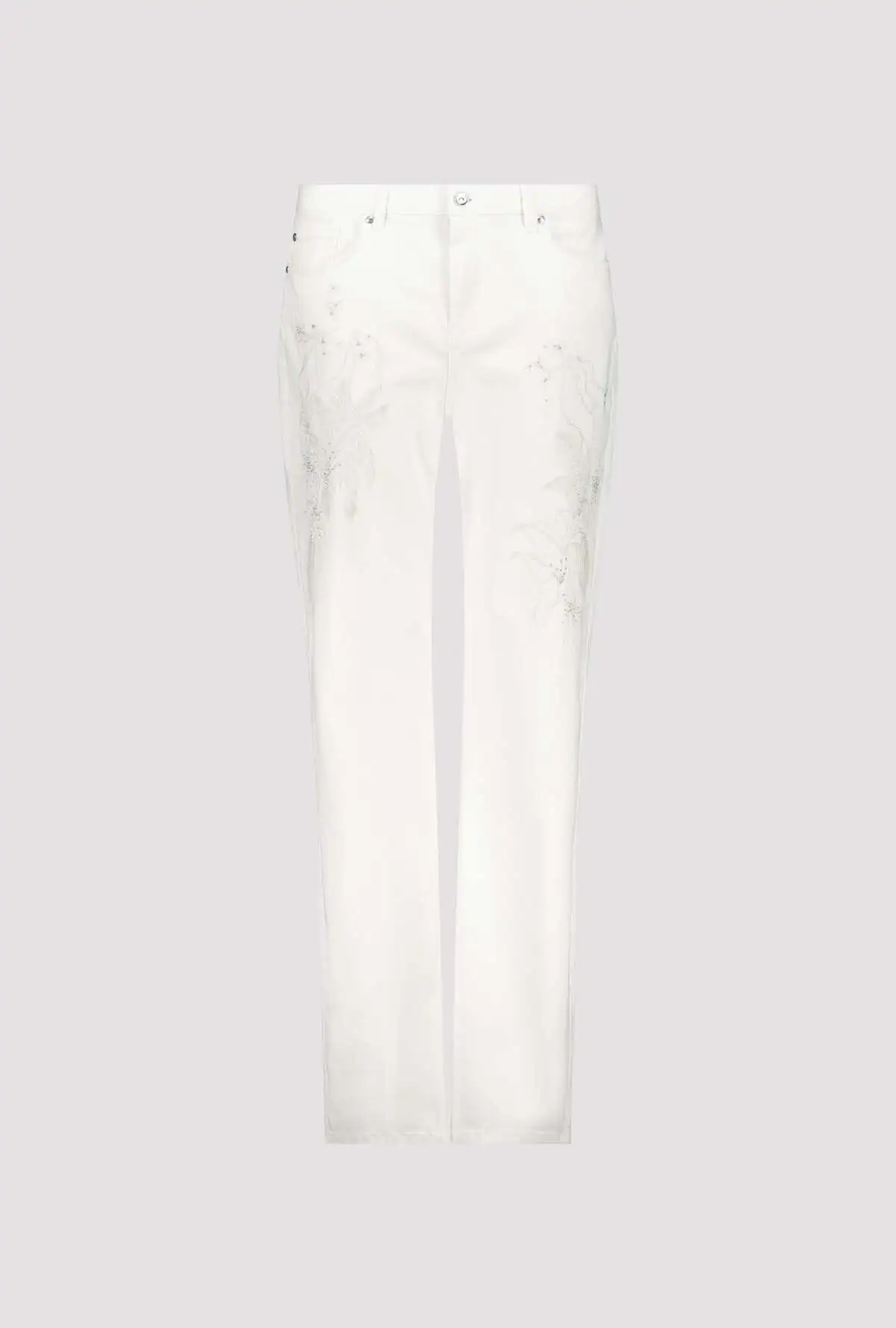 Pantalón MONARI vaquero bordado - Imagen 5