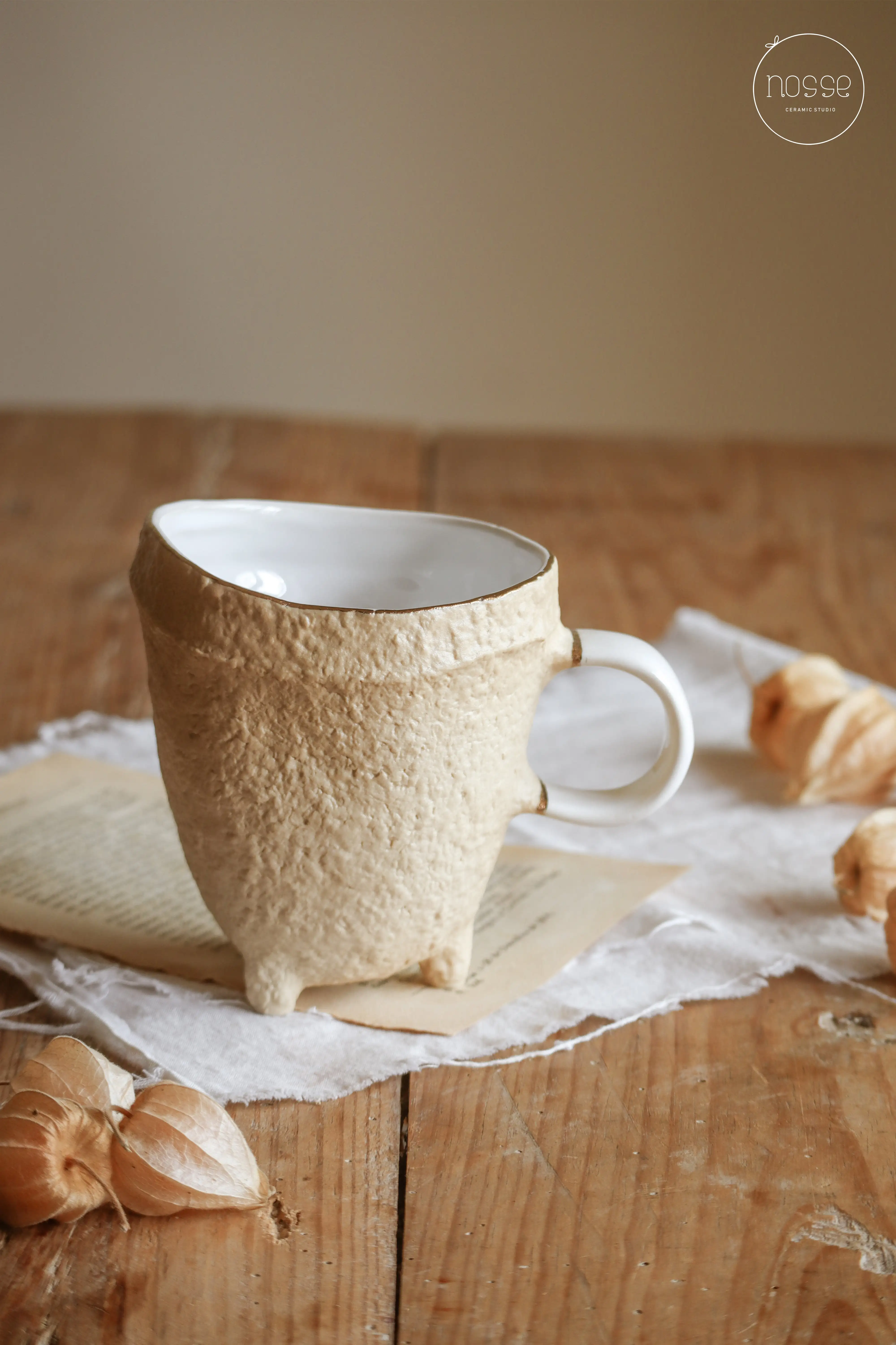 Taza Ubuntu Gold