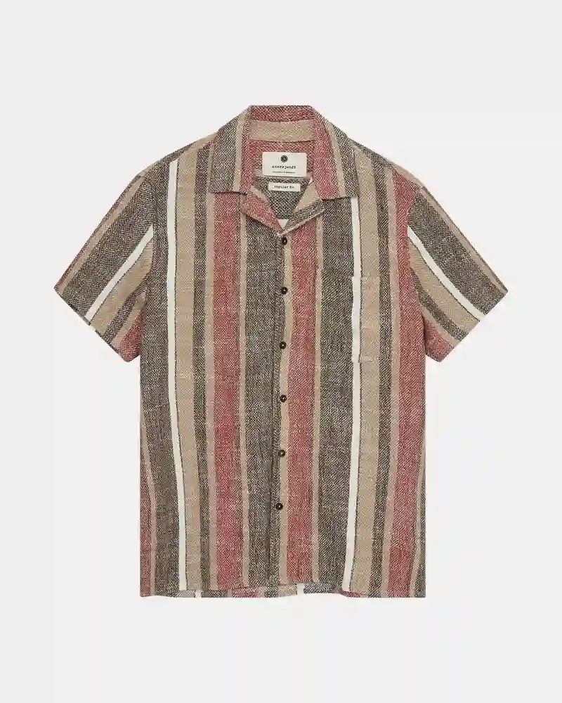 Camisa rayas MULTICOLOR