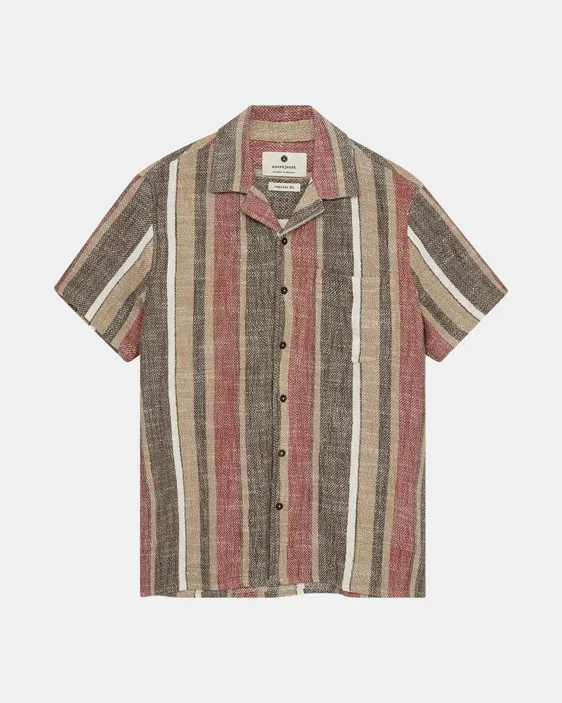 Camisa rayas MULTICOLOR