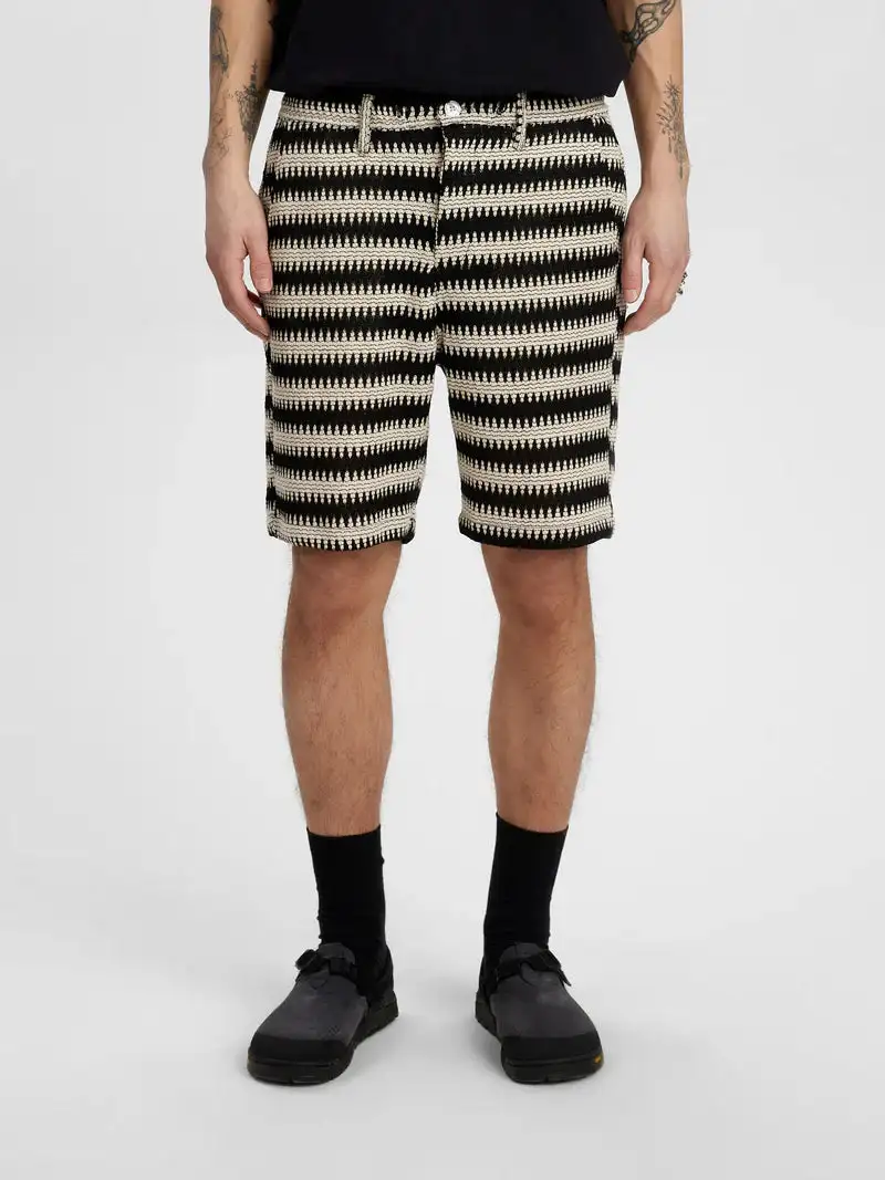 Short de punto NEGRO - Imagen 2
