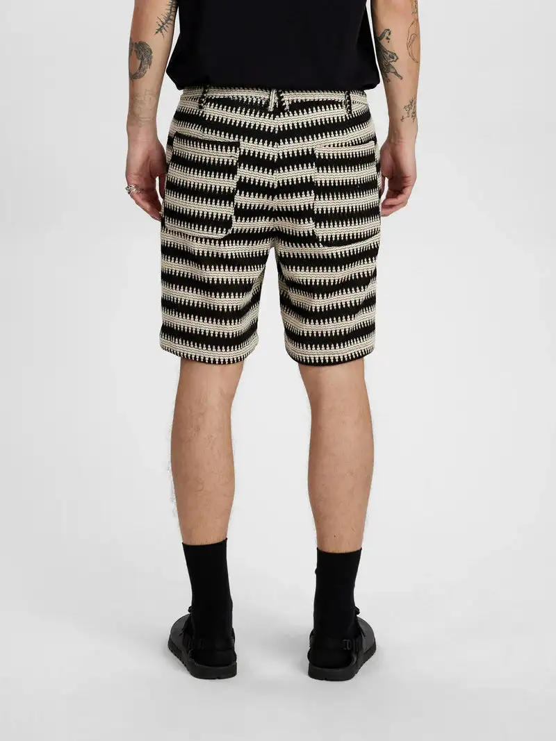 Short de punto NEGRO - Imagen 3