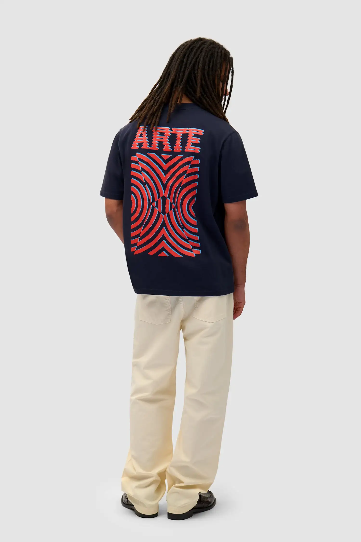 Arte Antwerp Mural Backprint Tee - Imagen 2