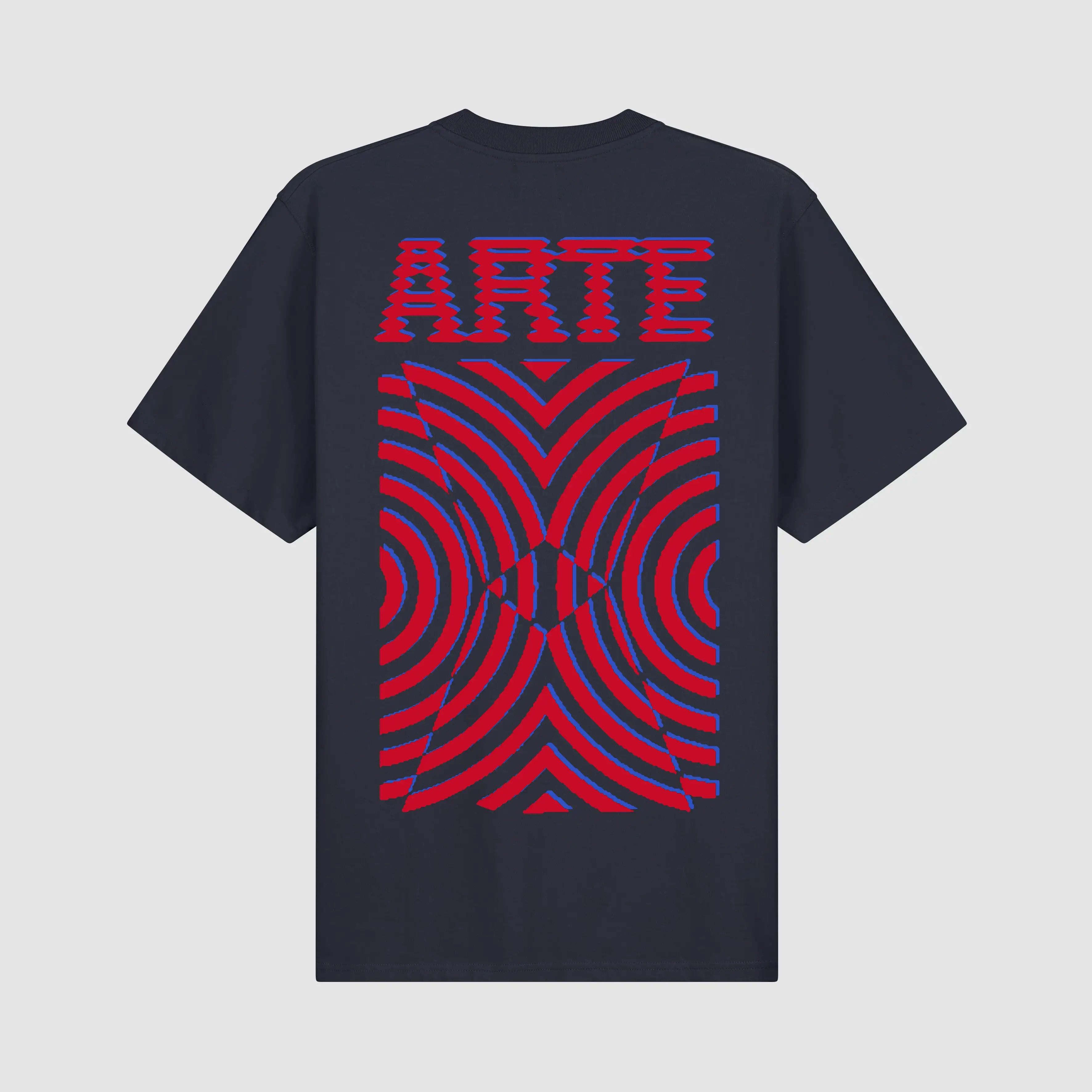 Arte Antwerp Mural Backprint Tee - Imagen 3