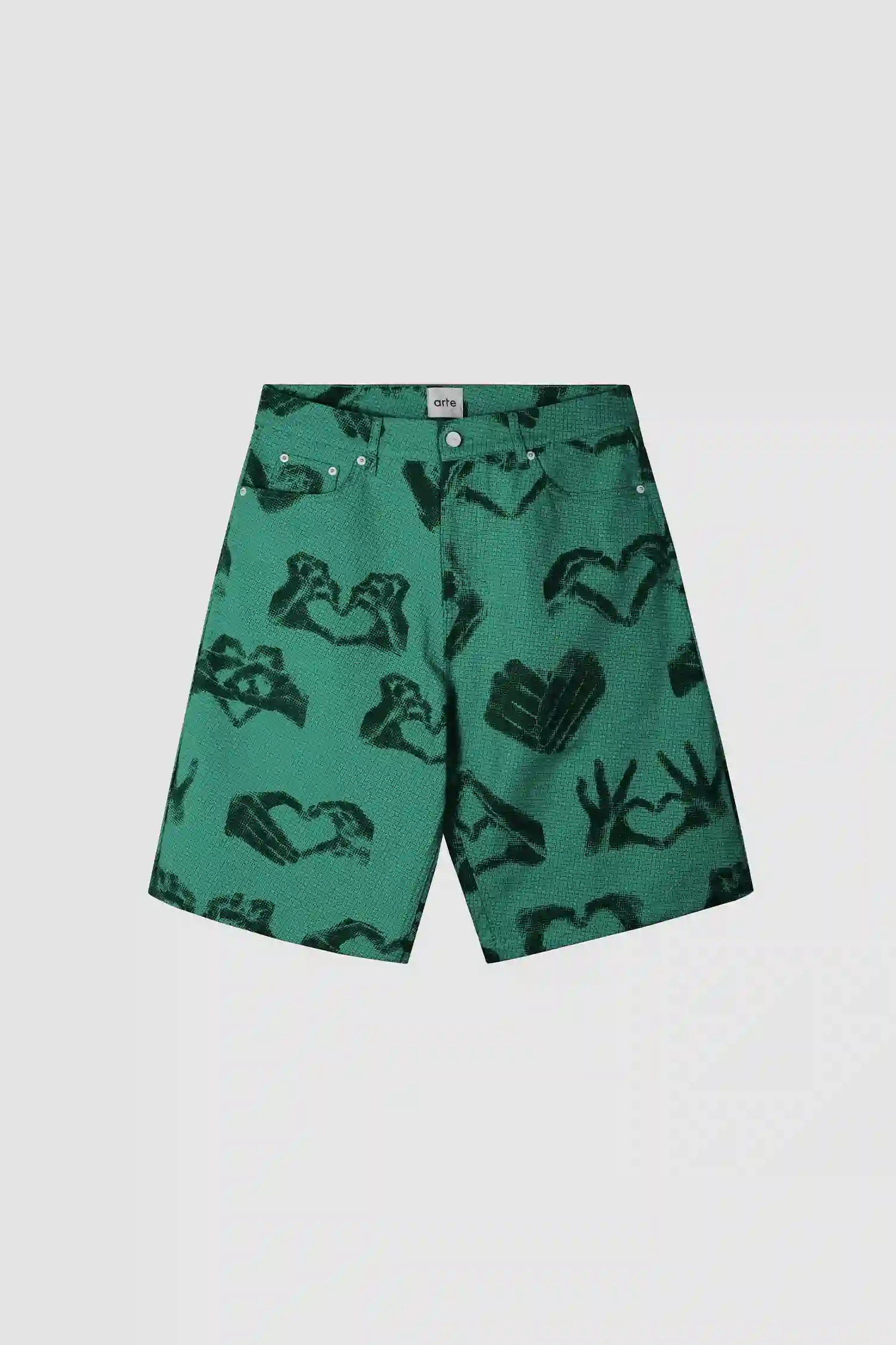Arte Antwerp Heart Hand Shorts