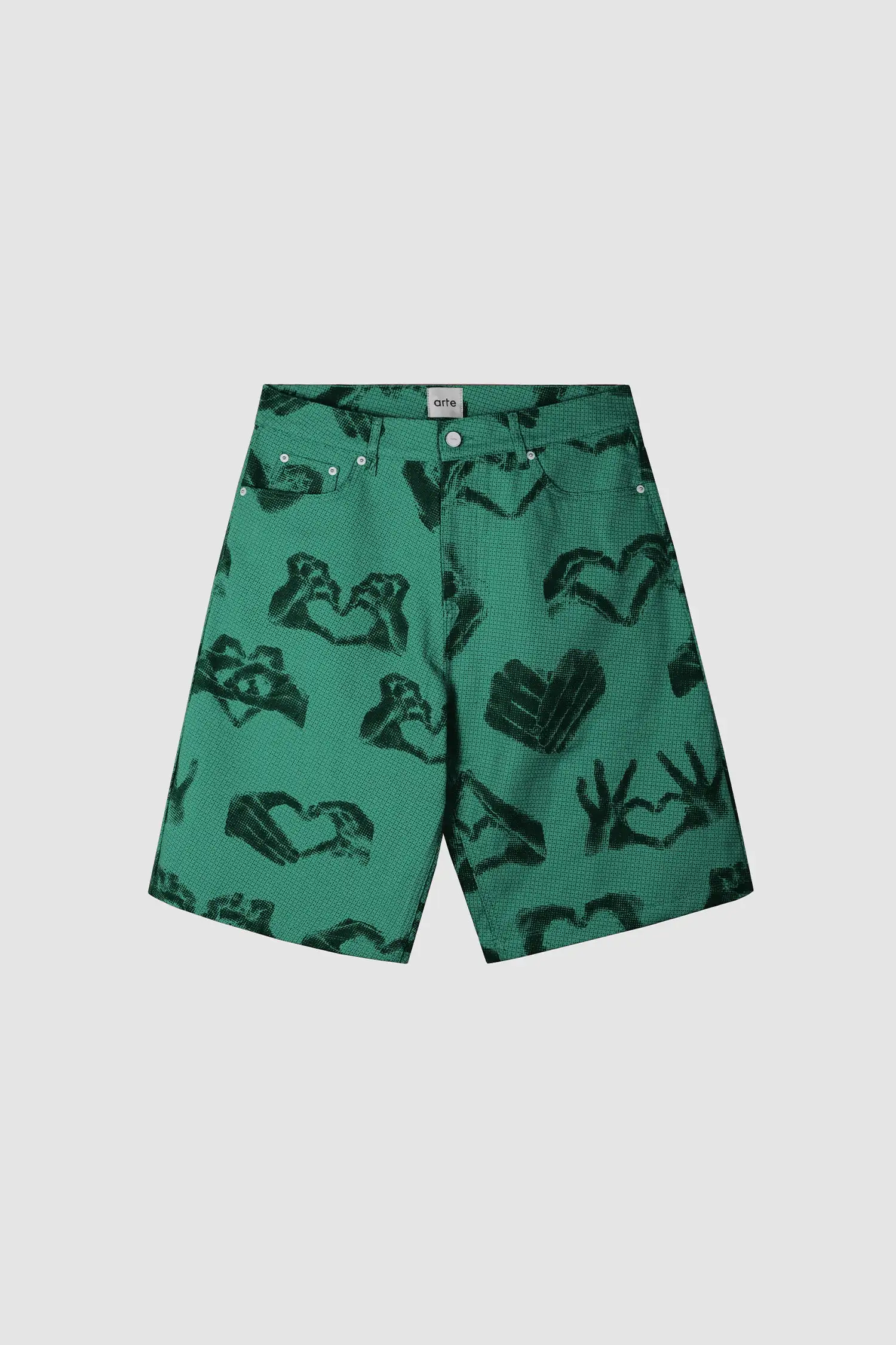 Arte Antwerp Heart Hand Shorts