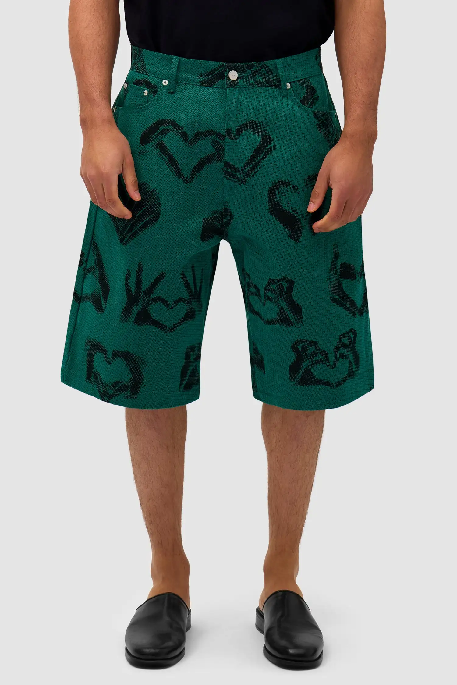 Arte Antwerp Heart Hand Shorts - Imagen 3