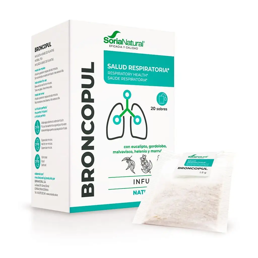 Broncopul Soria Natural 20 envelopes