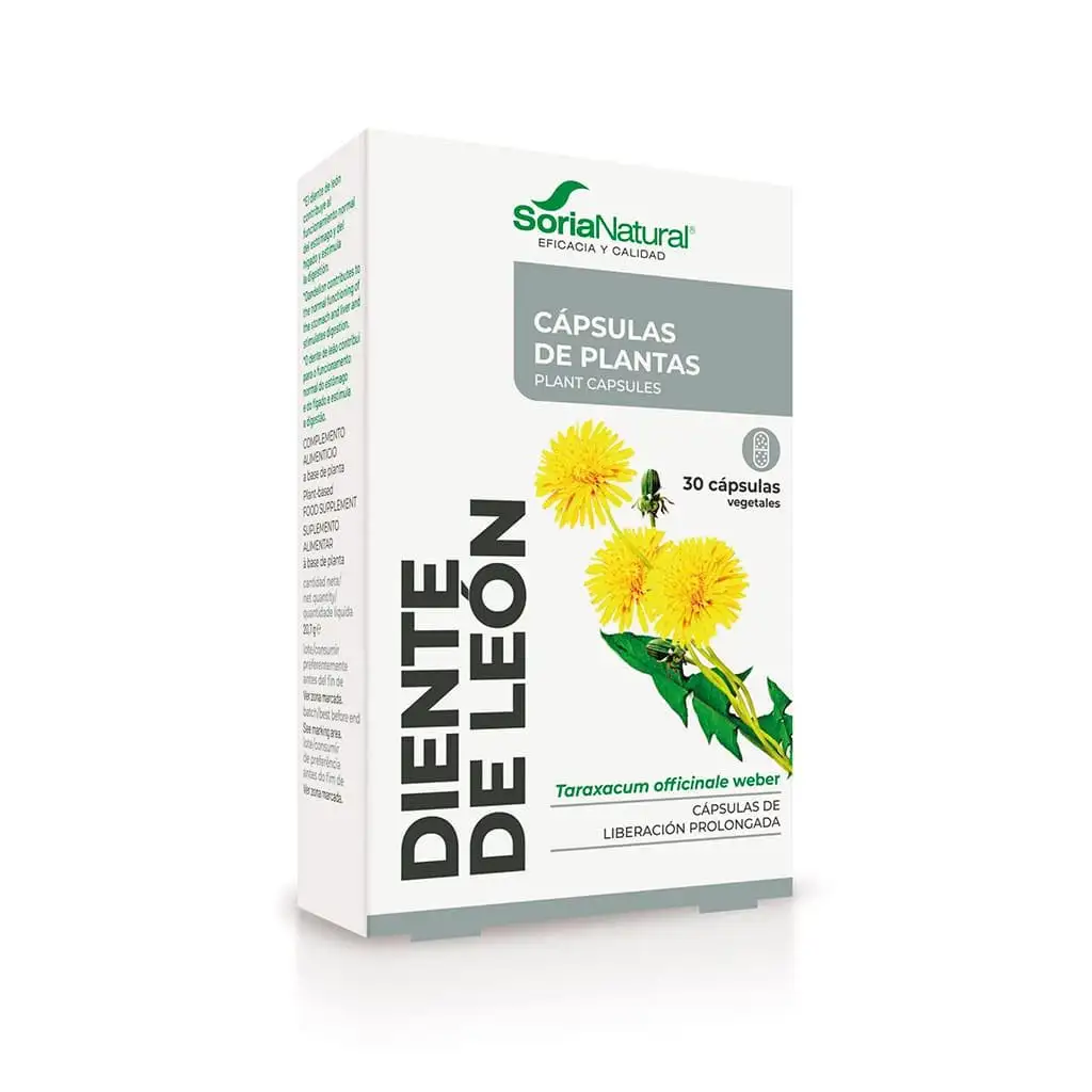Natural Soria Soria tooth 30 capsules