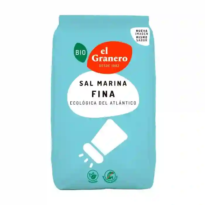 Fine marine salt The integral barn (1 kg)