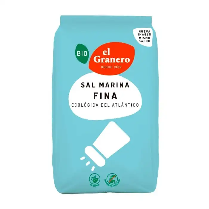 Fine marine salt The integral barn (1 kg)