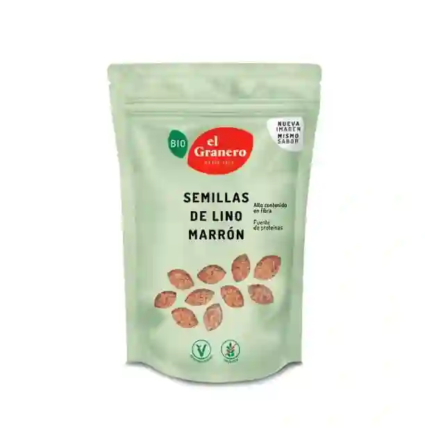 Brown linen seeds The integral barn (500 g)