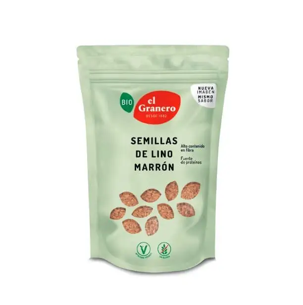 Brown linen seeds The integral barn (500 g)