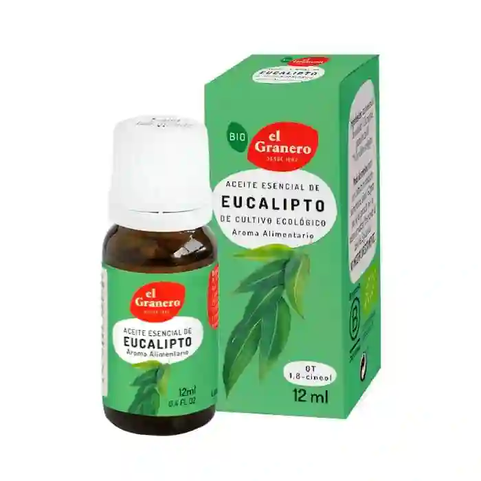 Eucalyptus Essential Oil The integral barn (12 ml)