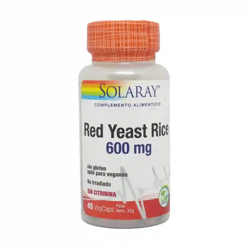 YAST RICE SOLARAY NETWORK 45 capsules