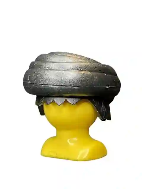 CASCO_0316 Turbante Negro