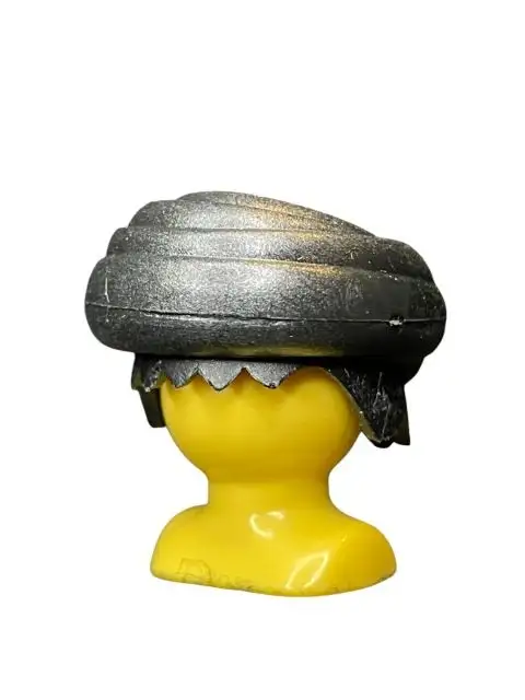 CASCO_0316 Turbante Negro
