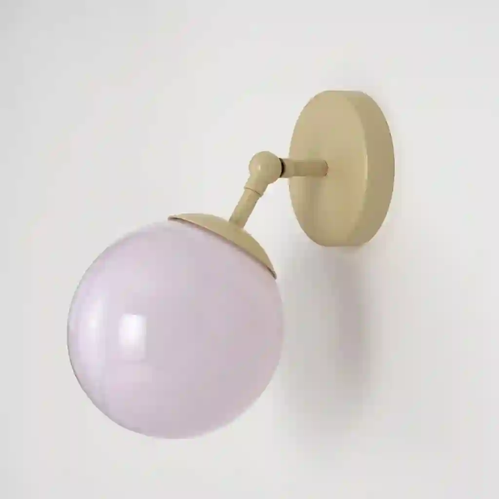 Globe Beige 01 Wall Lamp