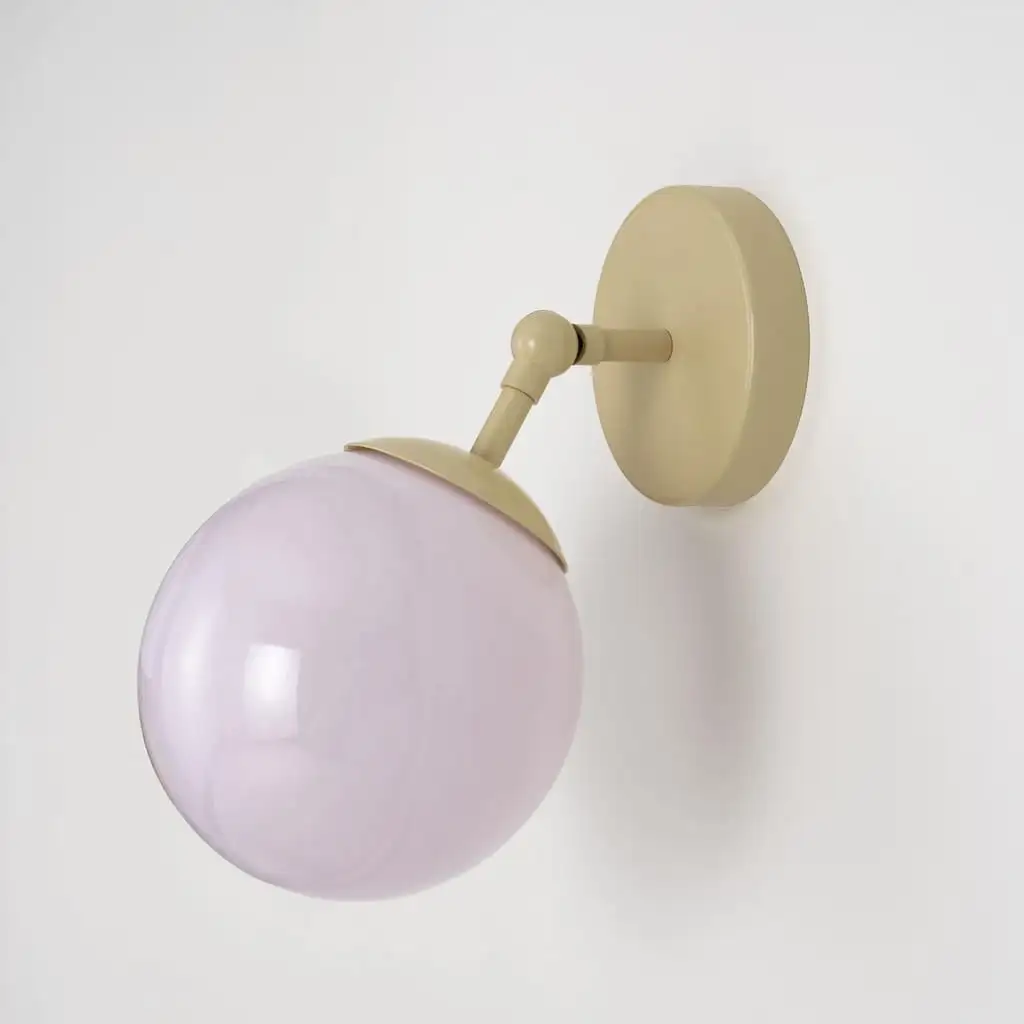 Globe Beige 01 Wall Lamp