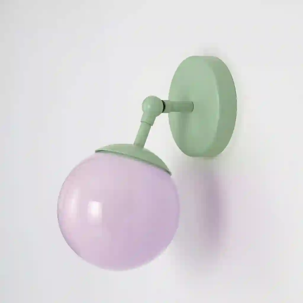 Globe Tiffany 01 Wall Lamp