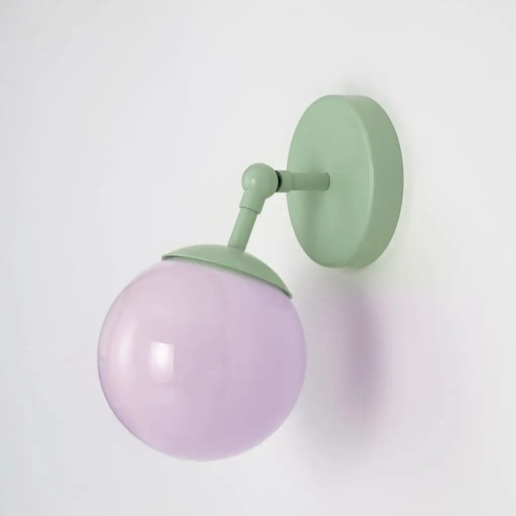 Globe Tiffany 01 Wall Lamp
