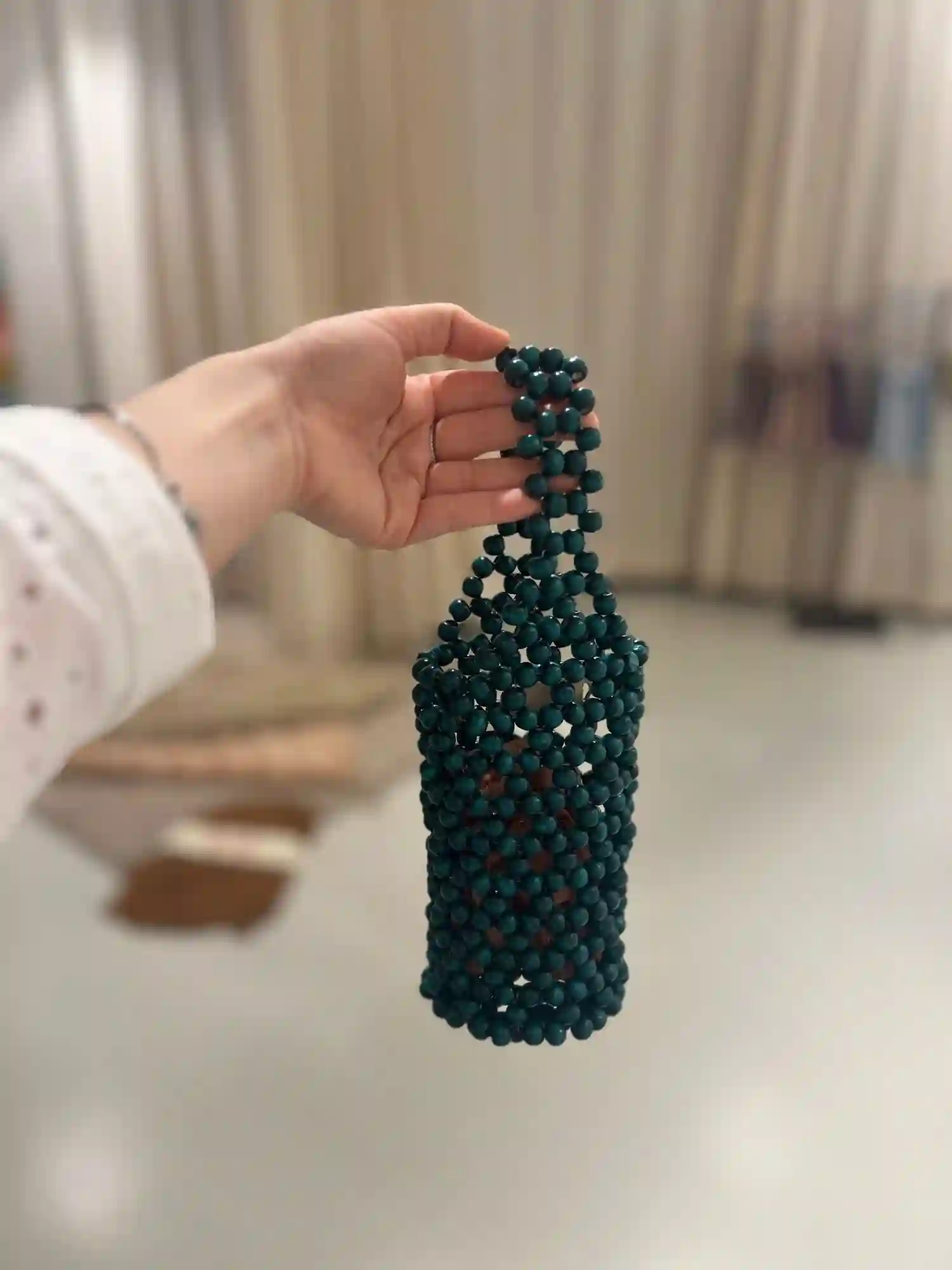 Green Bottle Bag / Sizru